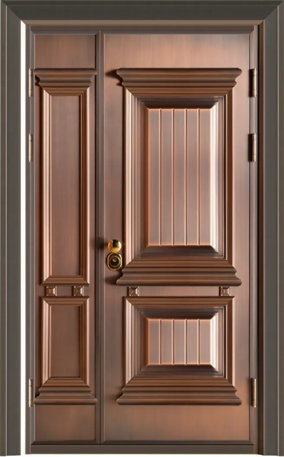 heavy steel security doors